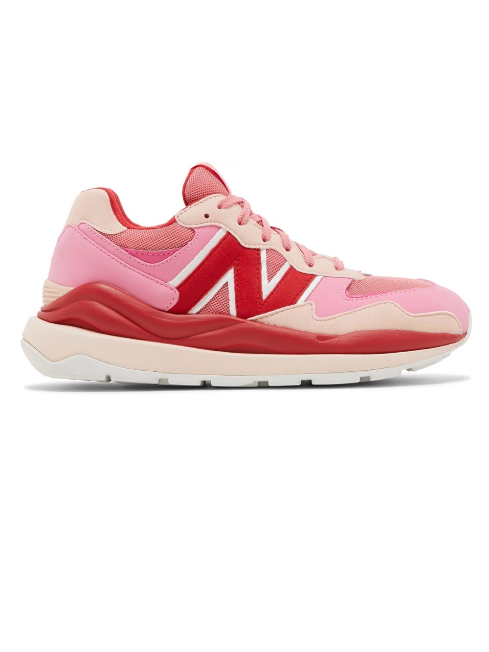 New Balance 5740 Virbant Pink Team Red White GC5740SK Mens 7 W 9 Valentines Day